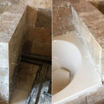 Rénovation d'une salle de bain en pierres naturelles A à Z Revêtements
